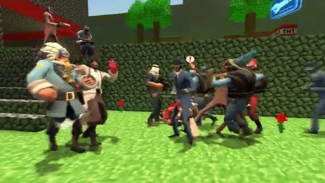 CONGA TIME! @ Critsandvich TF2 смотреть онлайн