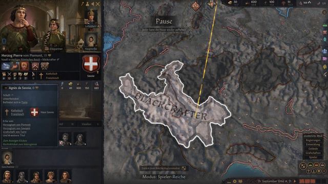 Crusader Kings 3 Multiplayer Rollenspiel Event | 01 | Haus Wittelsbach | CKMRE [Deutsch] смотреть онлайн
