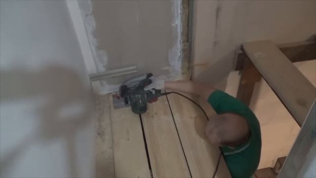 Увеличение проема лестницы Своими Руками смотреть онлайн