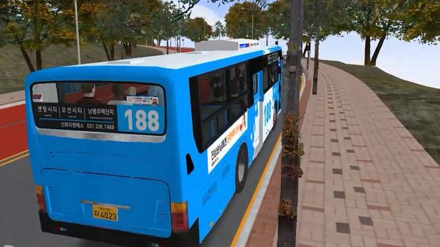 OMSI2 [Daewoo New BS106 2017 NGV] NamCheon Namdo V2.1.2 188 4023호 смотреть онлайн