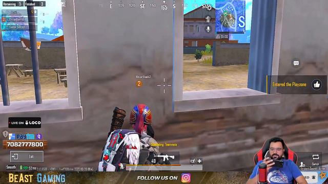 Sab chicken krege aaj | #Beast #BGMI #pubgmobile смотреть онлайн