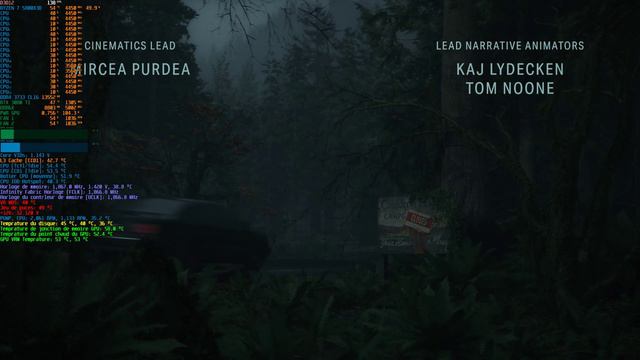 Alan Wake 2 ultra settings dlss quality (DLAA) RYZEN 7 5800X3D RTX 3080 Ti 1440p update 1.0.12 смотреть онлайн