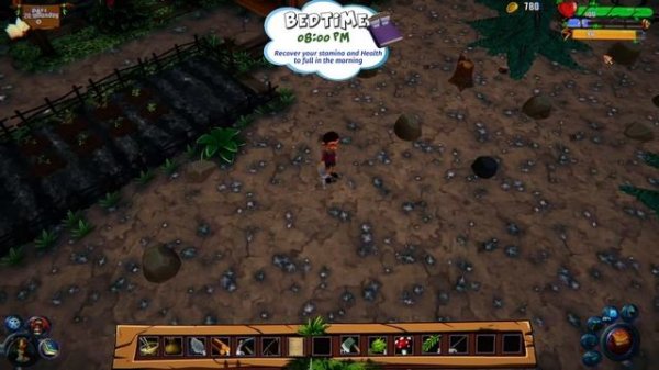 Village and the witch Gameplay