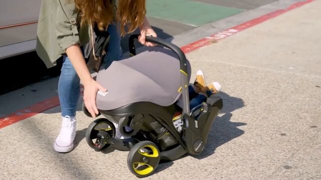 Doona Plus - fotelik samochodowy i wózek w jednym смотреть онлайн