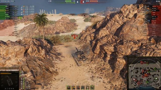 Object 268 • 13.4K Damage in Beast Mode )) World of Tanks смотреть онлайн