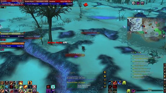 Warmane Icecrown - Horde Leveling 1-80, Part Four: LEVELS 60-80