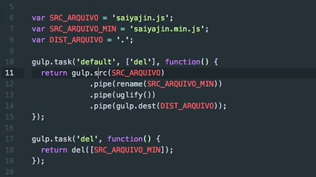 Gulp + Babel | Criando uma aplicação Javascript simples смотреть онлайн