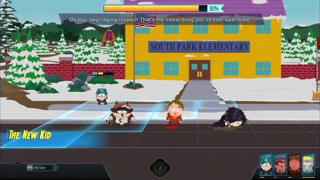 Best quotes during battle! - South Park The Fractured but whole смотреть онлайн