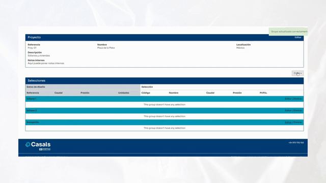 Fanware Projec. Ventilation project manager from fans selection in Fanware. By Casals Ventilación смотреть онлайн