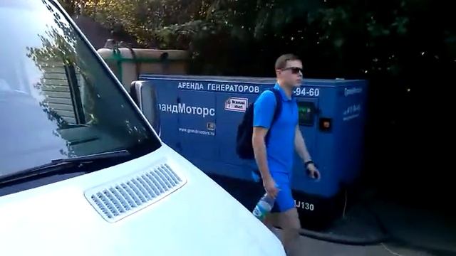 Незаконное использование в Серебряном бору бензиновых и дизель электрогенераторов смотреть онлайн