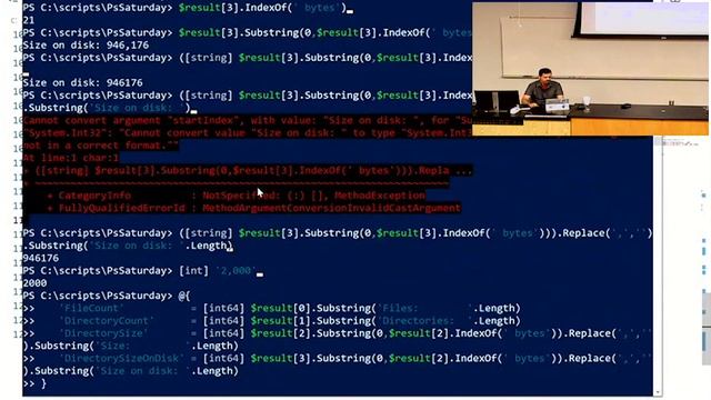 PSS: Why can't we be friends Command Line Utilities + PowerShell = 3 Slides with Ryan Leap смотреть онлайн