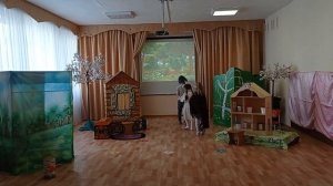 Спектакль "Как ослик счастья искал"