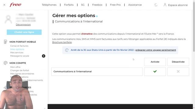 Impossible d'envoyer et recevoir des sms et appel à l'étranger hors de france avec Free mobile смотреть онлайн
