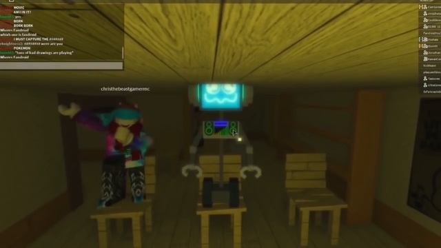 BENDY & THE INK MACHINE RP 2 - Roblox! смотреть онлайн