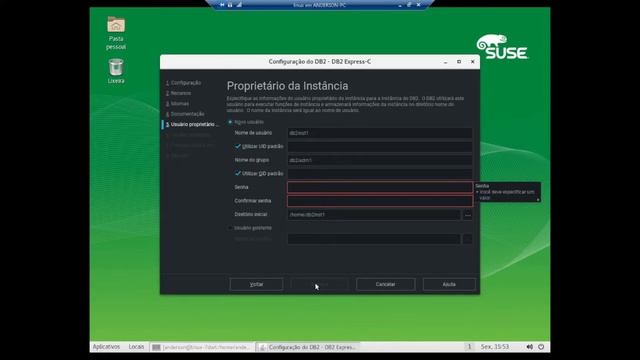 Banco de Dados - Como instalar o DB2 no Linux usando o instalador visual como no Windows? смотреть онлайн
