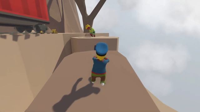 Труляля Гайд от ImadImanI - HUMAN FALL FLAT ЧАСТЬ 1 смотреть онлайн