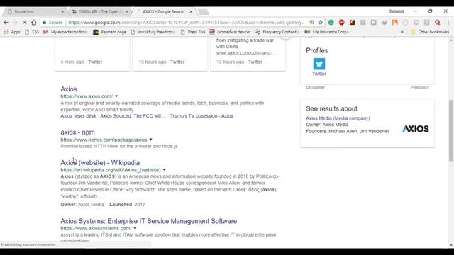 Build A JavaScript & jQuery Movie Info App || Part-1|| HINDI | URDU смотреть онлайн