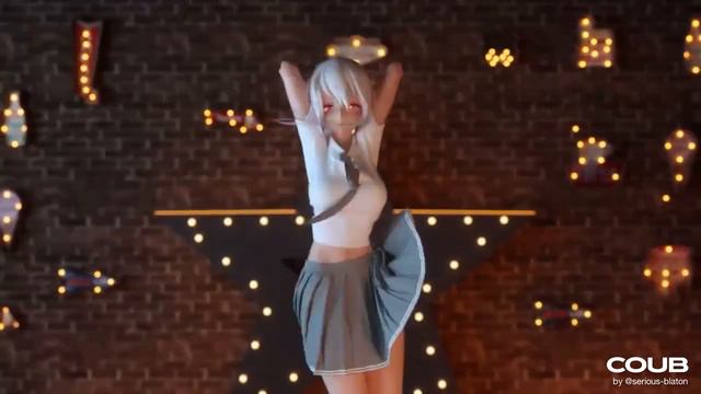 〓Hip Sway TikTok Dance〓HAKU〓【MMD】