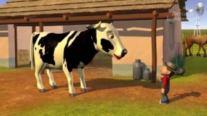 Детские Песни . Песенки для Детей . Как говорят животные . Ципленок ПИ . Подборка На Ферме у Зенона