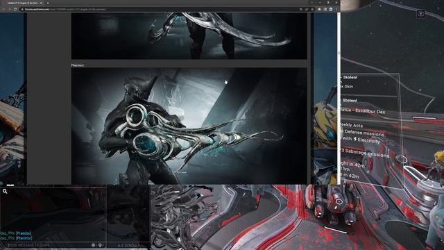 [WARFRAME] ANGELS OF THE ZARIMAN FULL PATCH NOTES OVERVIEW! Evolving Weapons/New Arcanes смотреть онлайн