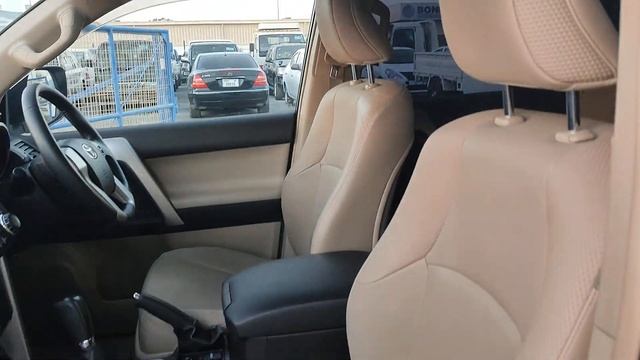 Toyota Land cruiser Prado-2012, WHITE, KM-152245, RHD, CC 2700. смотреть онлайн