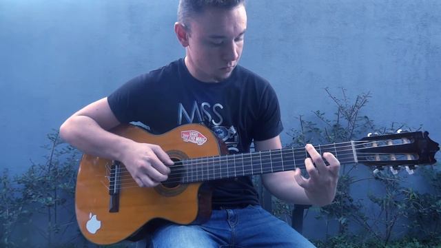 Fairy tail - solo guitar acoustic - Ben'sGuitar смотреть онлайн