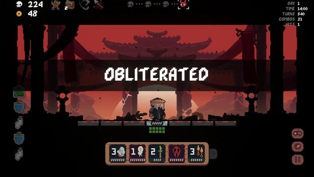 Shockwave Kunai are beyond awesome in this deck builder! - Shogun Showdown смотреть онлайн