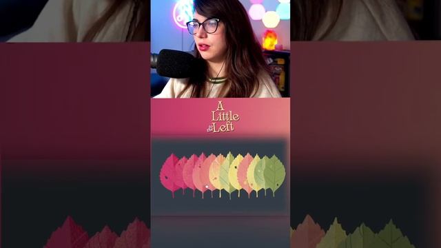 A Little to the Left | Level 56 Leaves #alittletotheleft #indiegame #cozygamer #soothinggames смотреть онлайн