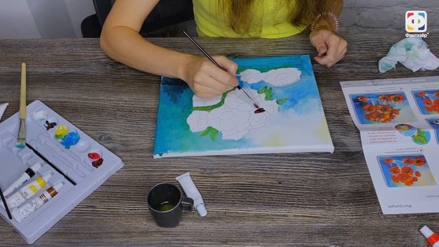 Картина маслом в 7 лет - это возможно? смотреть онлайн