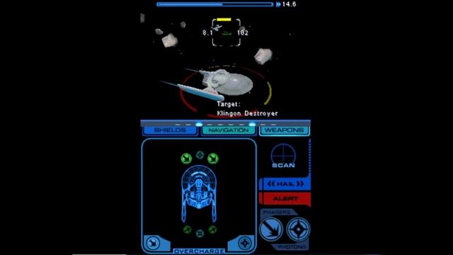 Star Trek: Tactical Assault Gamplay B (DS Version) смотреть онлайн