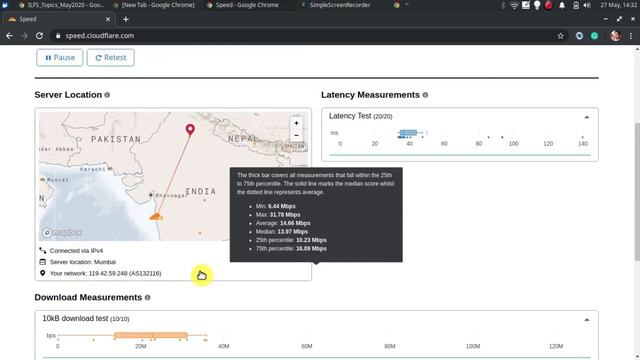 Internet Speed Test by Cloudflare to Check Upload, Download Speed смотреть онлайн