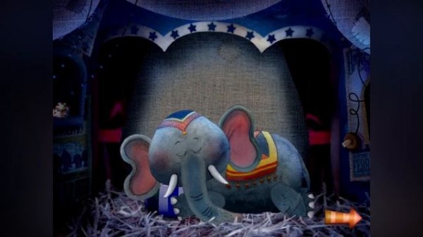 Спокойной ночи цирк – Сказка на ночь для детей