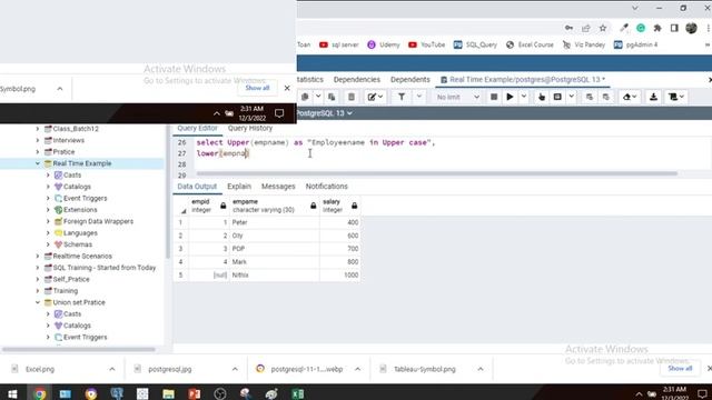 SQL Upper & Lower Fun смотреть онлайн