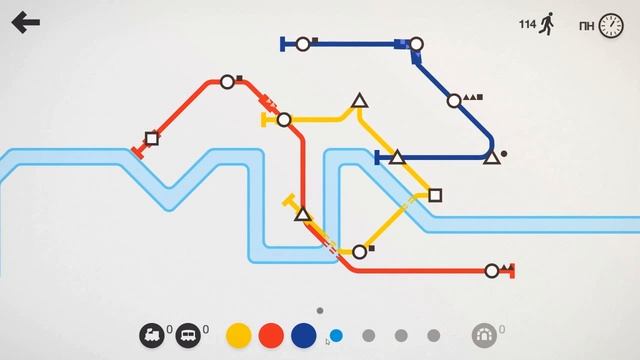 Обзор Mini Metro смотреть онлайн