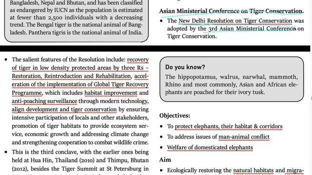 Shankar IAS Environment: Chapter-16 Part-1 Conservation Efforts | For UPSC, SSC, State PCS etc. смотреть онлайн