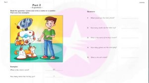 Starters 2 - Test 1 - Latest update