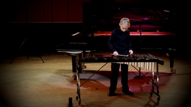 Гаврилов Захар  Черненко Г Этюд каприс Винегрет Ксилофон B Dur 2 35