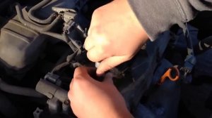 Как поменять свечи на Nissan Almera