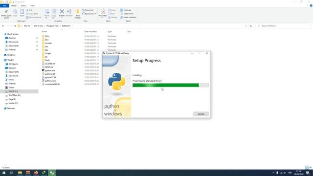 Install Python di Windows - Sangat Simpel dan Mudah смотреть онлайн