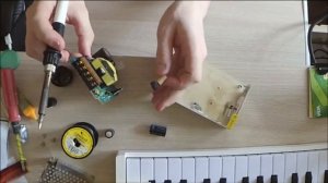 ?Простой ремонт - Блок питания светодиодной ленты.