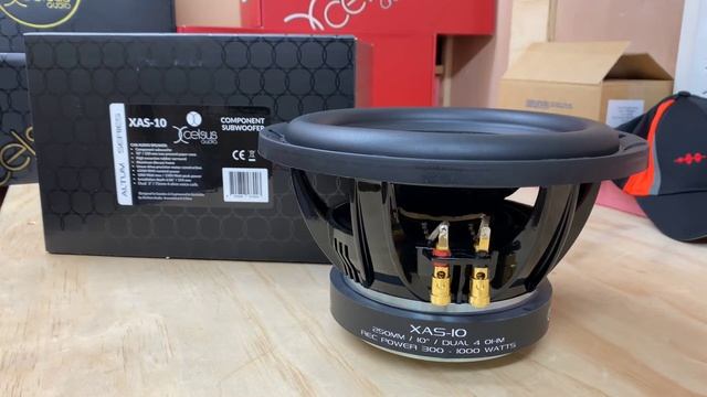 Xcelsus Audio XAS10 Product Preview смотреть онлайн