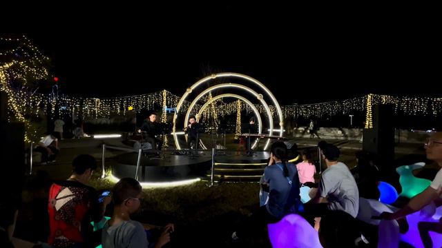 Mid-autumn festival // live music // Ruins of St. Paul'sMacao SAR, China смотреть онлайн