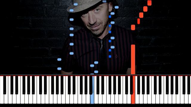 Benassi Bros feat Dhany Hit my heart piano synthesia смотреть онлайн