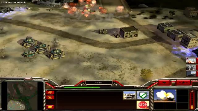 C&C Generals Destructive Forces mod: Challenge Nian Vs Thrax 1/1 [HD] смотреть онлайн