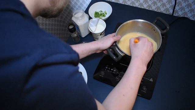 Рецепт: Скрэмбл