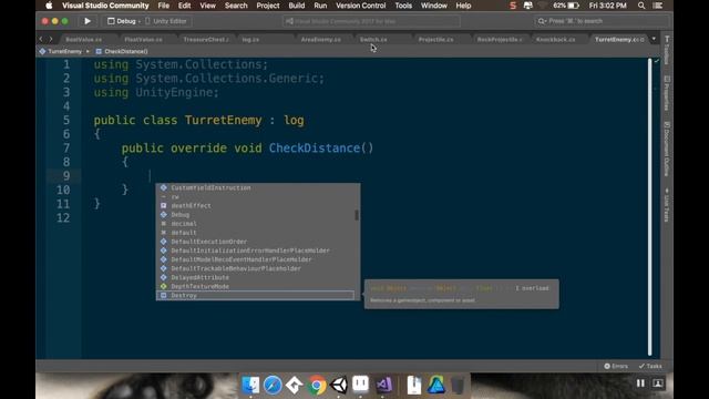 Part 45 - Turret Enemies: Make a game like Zelda using Unity and C# смотреть онлайн