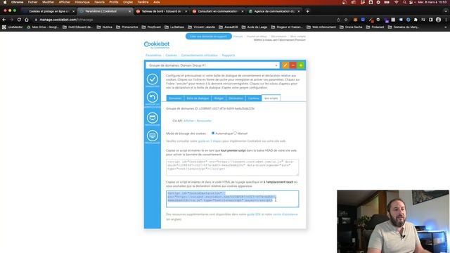 Ajouter Facilement Un Bandeau Cookie Sur Wordpress en 2023 | COOKIEBOT смотреть онлайн