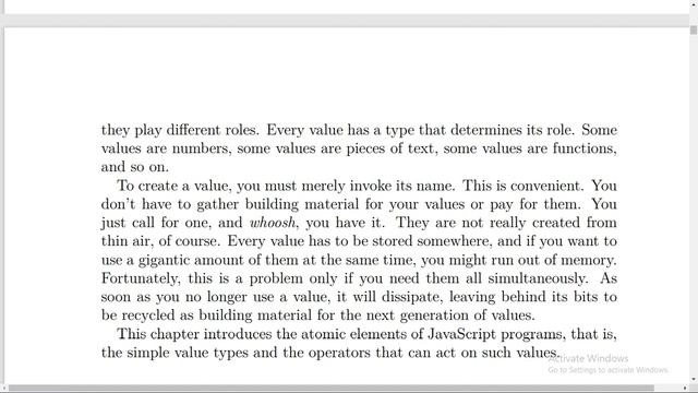 Java Script Values смотреть онлайн