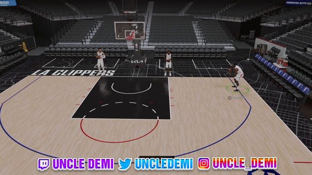 How To Do Reverse Layups & Reverse Dunks on NBA 2K23! смотреть онлайн