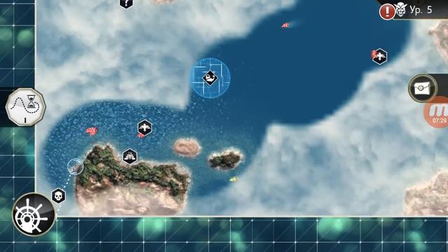 LP.Assassin's Creed Pirates. Рыбалка и задания